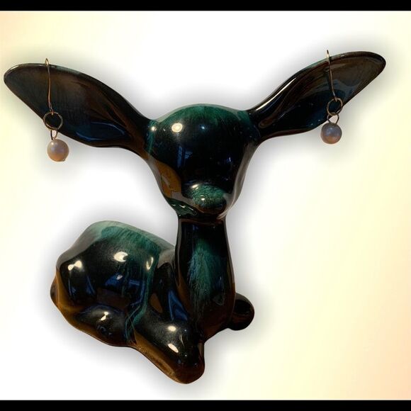 Pearl Drop Earrings - Picture 7 of 10